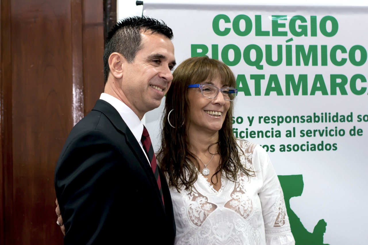 Reinauguración de la sede del Colegio Bioquímico de Catamarca